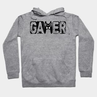 Gamer T Shirt - Funny Gamer Logo Design Gift Hoodie